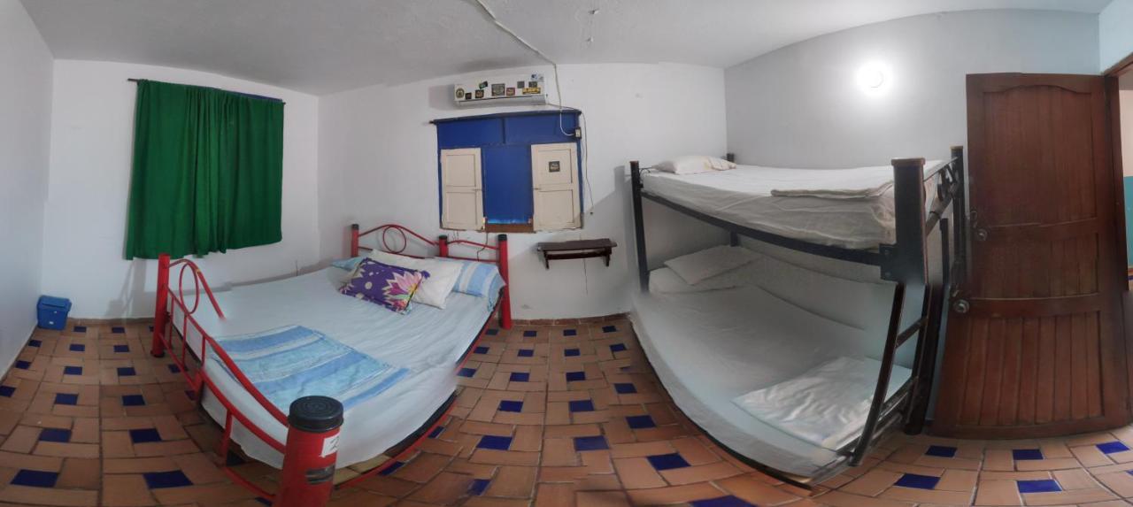 Hostal Alquimista 塔甘加 外观 照片