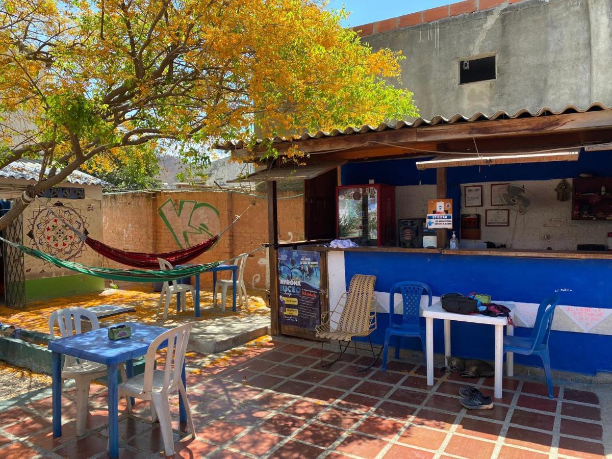 Hostal Alquimista 塔甘加 外观 照片